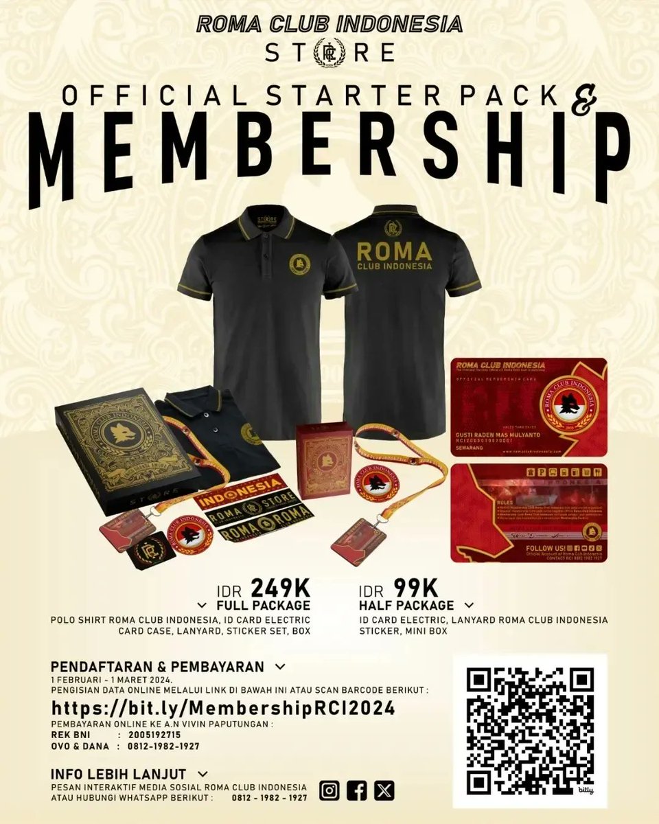 ROMA CLUB SEMARANG tweet media