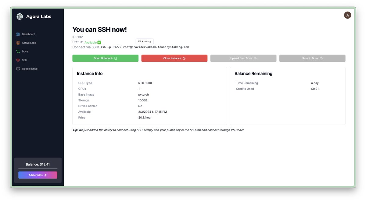 Agora Labs (acq. Brev.dev) (@agora_io) / Posts / X