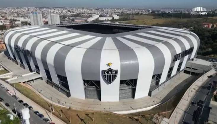 Arena MRV, mais conhecida como a TOCA DA RAPOSA 4