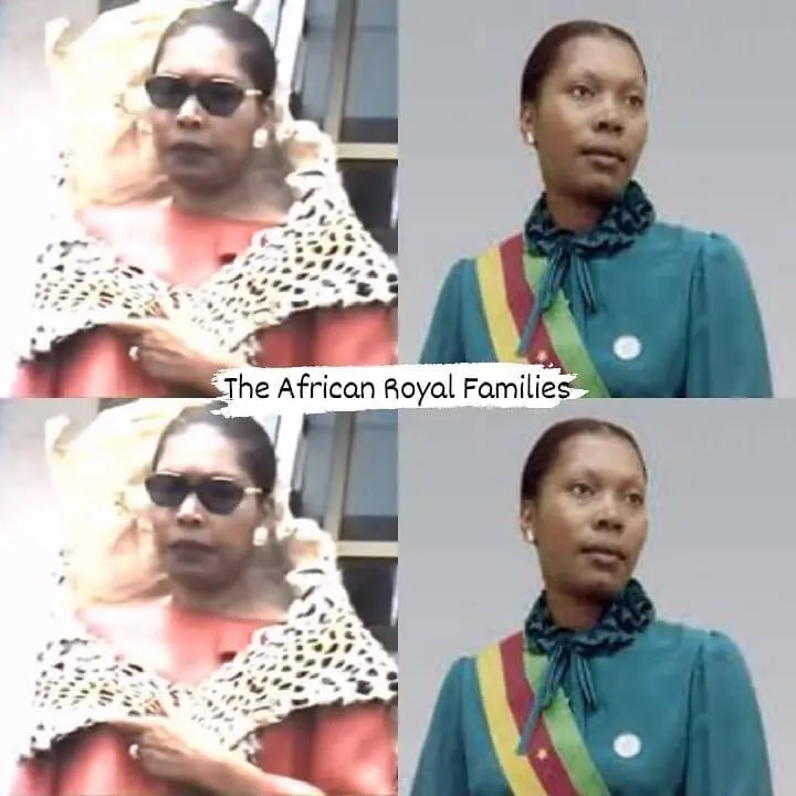 amcozzyy's tweet photo. Sa Majesté Marié-Thérèse Assiga Ahanda, fille de Sa Majesté Charles Atangana Ntsama avait été intronisée Reine et Chef Supérieur des Ewondo et des Bene en 1995, elle a régné pendant 20 ans ! Les gens ne connaissent rien à la culture Ewondo mais veulent être misogynes et incultes! https://t.co/RgIGhlrKoS