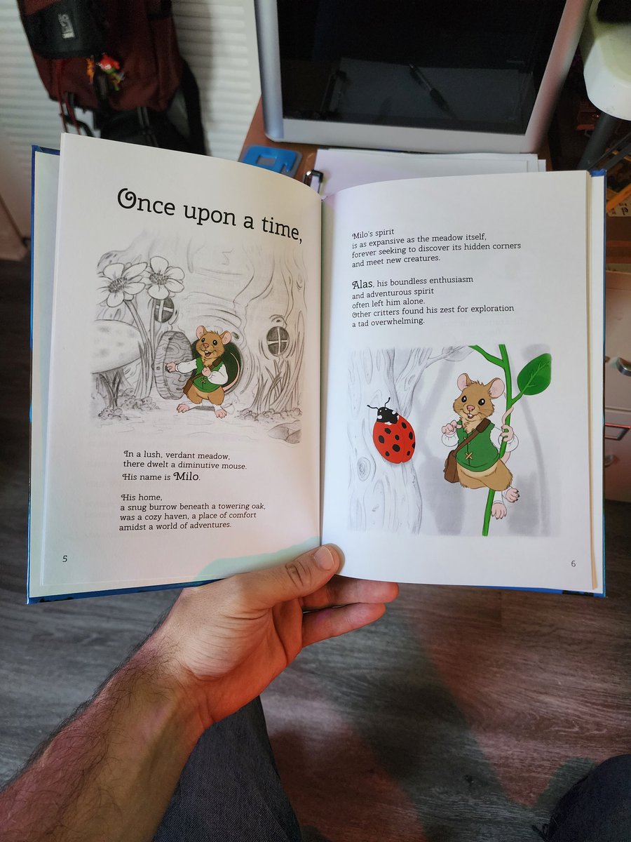 lastRymac's tweet image. I finally got it! #FirstLook excited to read this #book to my girls! @MaxieM0us3  #FirstEdition babaay, woo!  #MiloandRalph