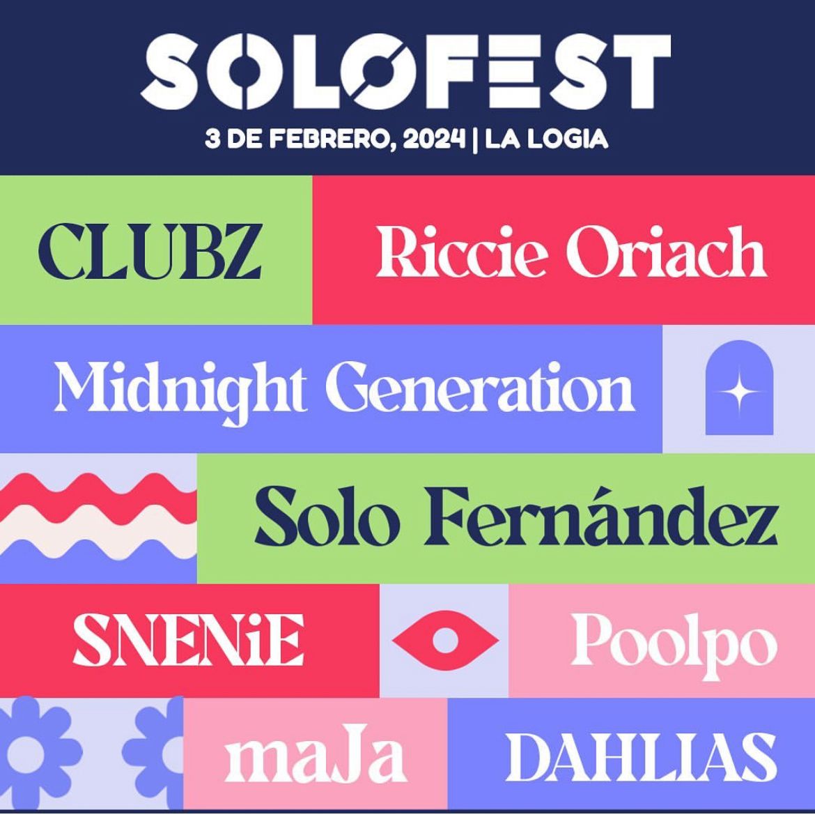 MiguelCunillera's tweet photo. Y esta noche, la gran fiesta de la música alternativa; el #SoloFest, en la Logia, zona colonial https://t.co/sqPGAQh0wk