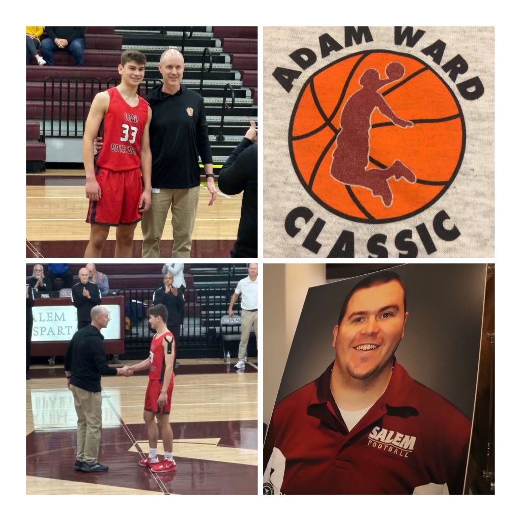 Brayden won the Adam Ward Community Unity award today at the Adam Ward Classic!  This award means the world to our family as Adam was a friend and colleague!  Miss that salt of the earth brother everyday!! WDBJ7 #Adamlike