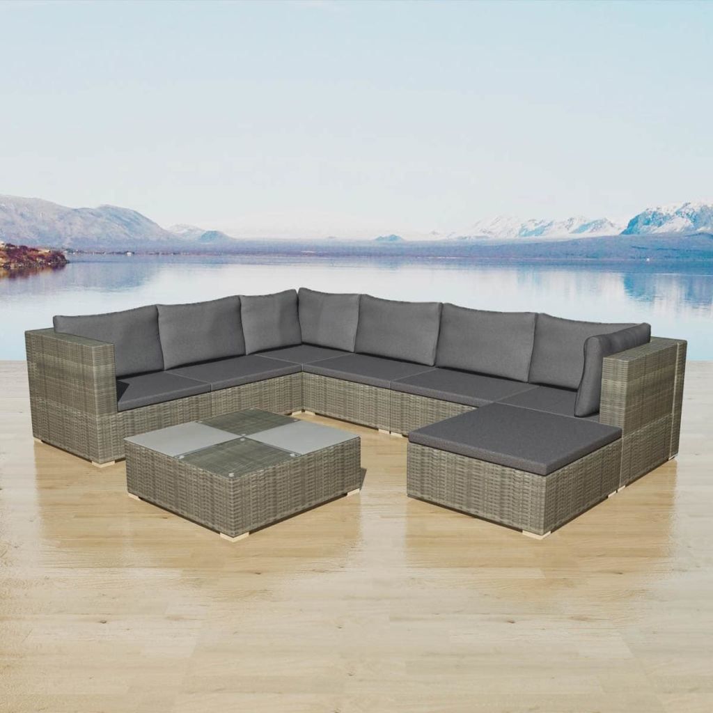 Having a gathering out on the patio? We have all your guest covered. This stunning 8 piece patio lounge set is sure to set all your family or friends. Come and see!

revivedhomedecor.com/products/view/…

#patioset #outdoorsiting #patiofurniture #outdoorfamily #outdoorfriends
