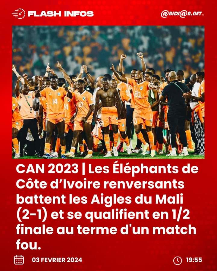 abidjan_net's tweet photo. #FlashInfos 🇨🇮 https://t.co/ccxAmPTqvM