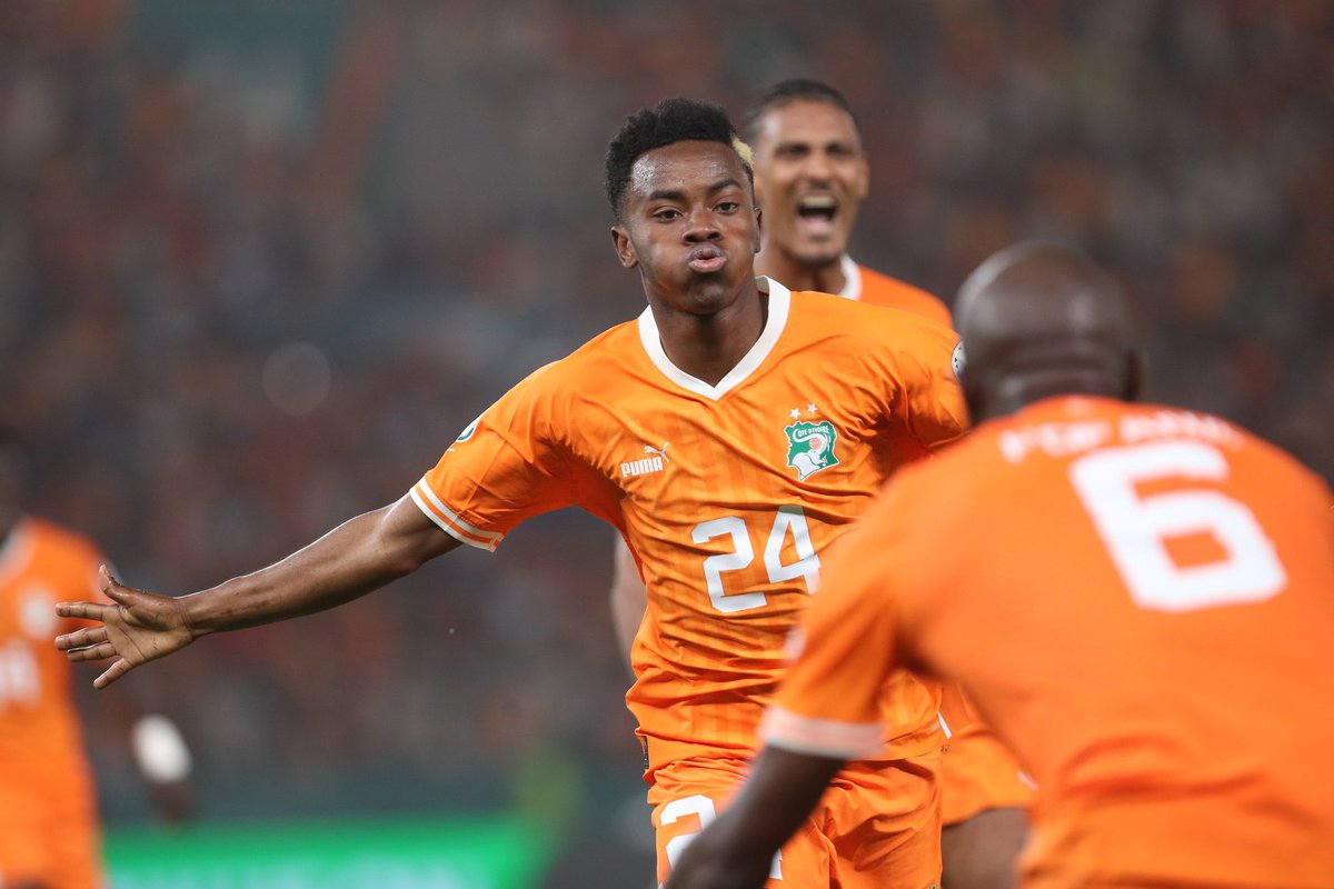 ActuFoot_'s tweet photo. FIMBU 🇨🇩 ou COUP DU MARTEAU 🇨🇮 ?

LÉOPARD 🐆 ou ÉLÉPHANT 🐘 ?

Qui de la RDC ou de la Côte d’Ivoire verra la finale de la #CAN2023 ? 🤫 https://t.co/N8yjqmWOP1