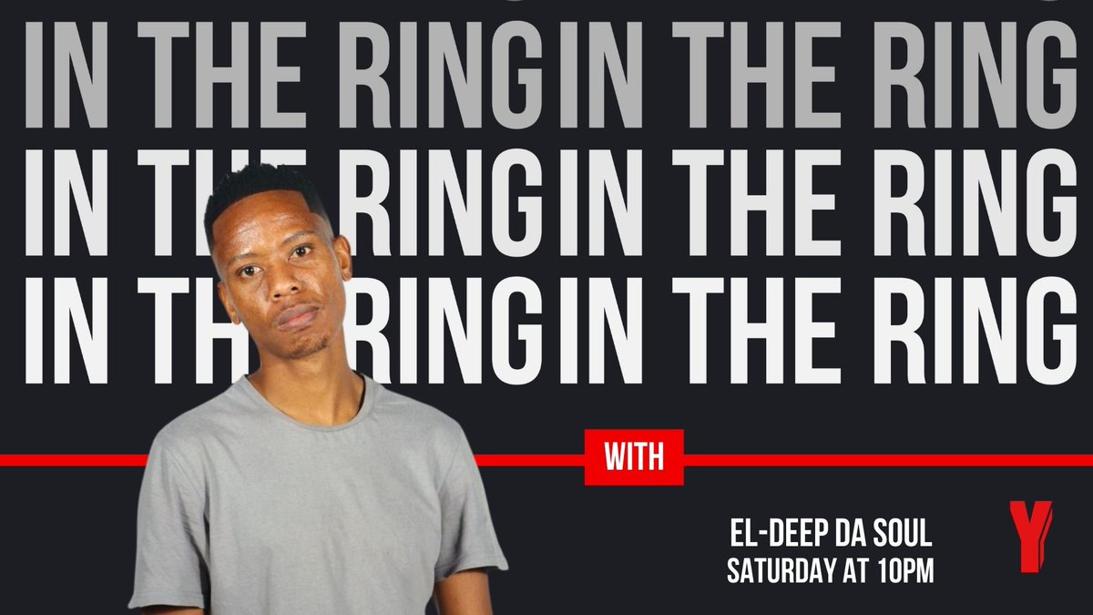 Coming in HAWT #InTheRing in the third hour is #ELDeepDaSoul. Let’s hear what he has to offer.

Afro House heads, this one is for you!
🚀💃