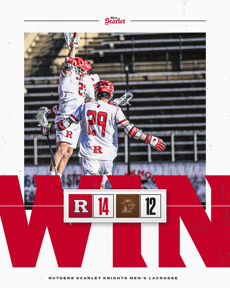 Rutgers Men's LAX tweet media