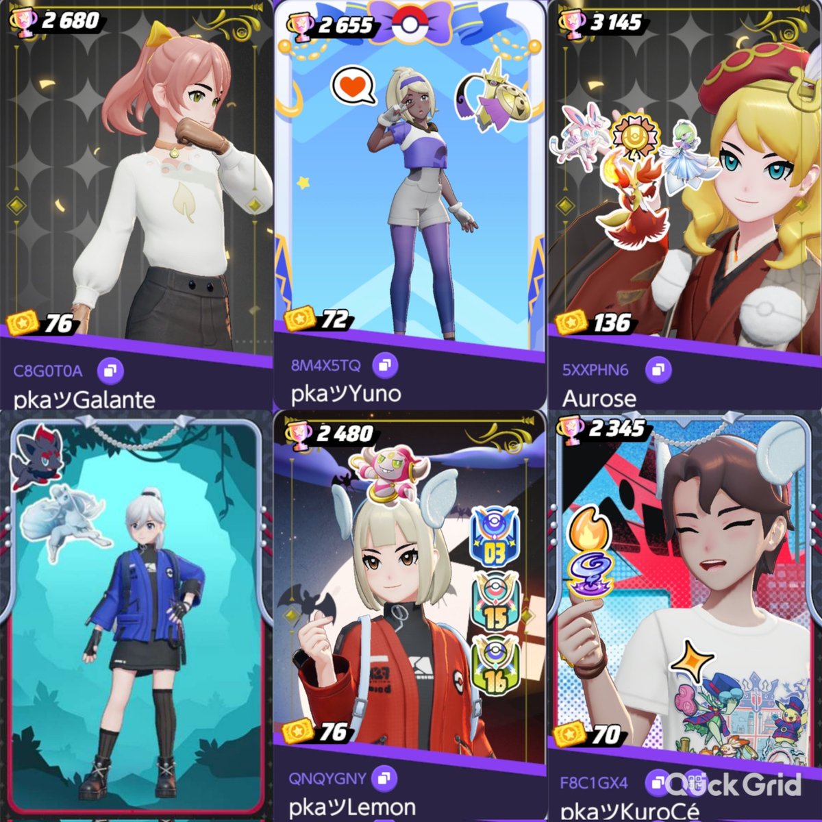 KuroCeunite's tweet photo. See them?
Those goats made it to the top 9 in their bracket for this month UCS and I'm lucky enough to be their captain and tank
So proud of us today, thank you for this run and I can't wait to see our upcoming progress and next performance! ❤️
#Keepplushing 🧸 https://t.co/SOTO1f0pG4