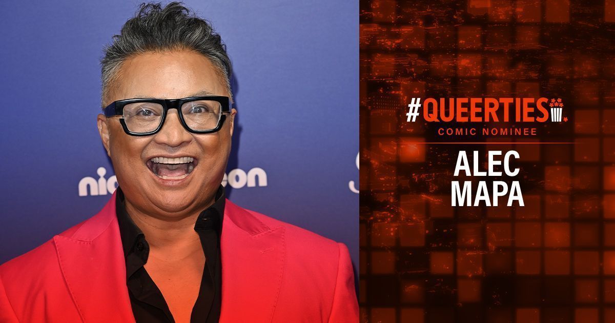 Queerty's tweet photo. The #Queerties are here! Congrats to #AlecMapa, nominee for COMIC of the year! Vote for all your #LGBTQ+ favorites once a day until voting closes on February 22nd! 🏳️‍🌈🏆🍿 https://t.co/JYDR82rvzY https://t.co/2JL4SZvD9K