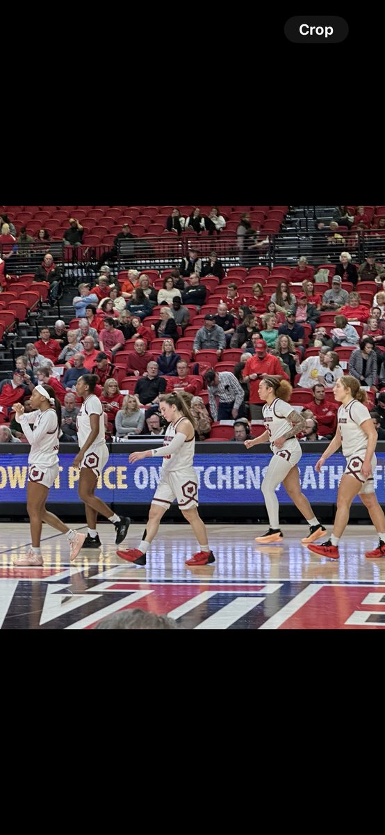 #WOLVESUP ⁦<a href="/ArkansasState/">Arkansas State</a>⁩ — 76-63 over Old Dominion. AStateWB