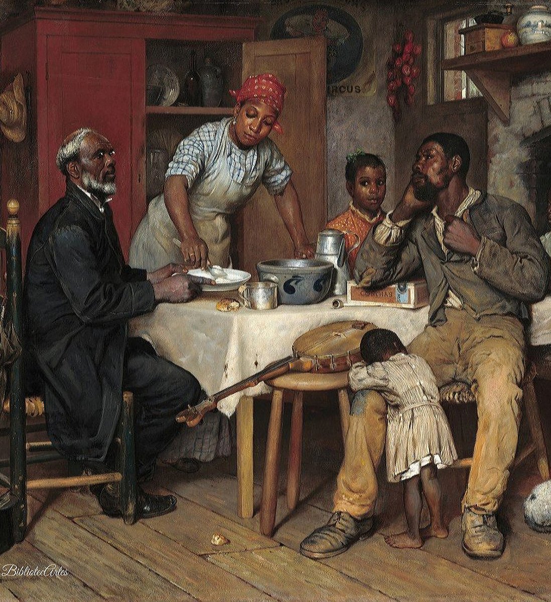 arte_angela's tweet photo. RICHARD NORRIS BROCKE
Pintor Estadounidense
1847-1920
Óleo s/ Lienzo - 119,38 x 197,16
National Gallery of Art, Washington, EE.UU
"Visita Pastoral" - 1881
. https://t.co/wPI0pmL3kc