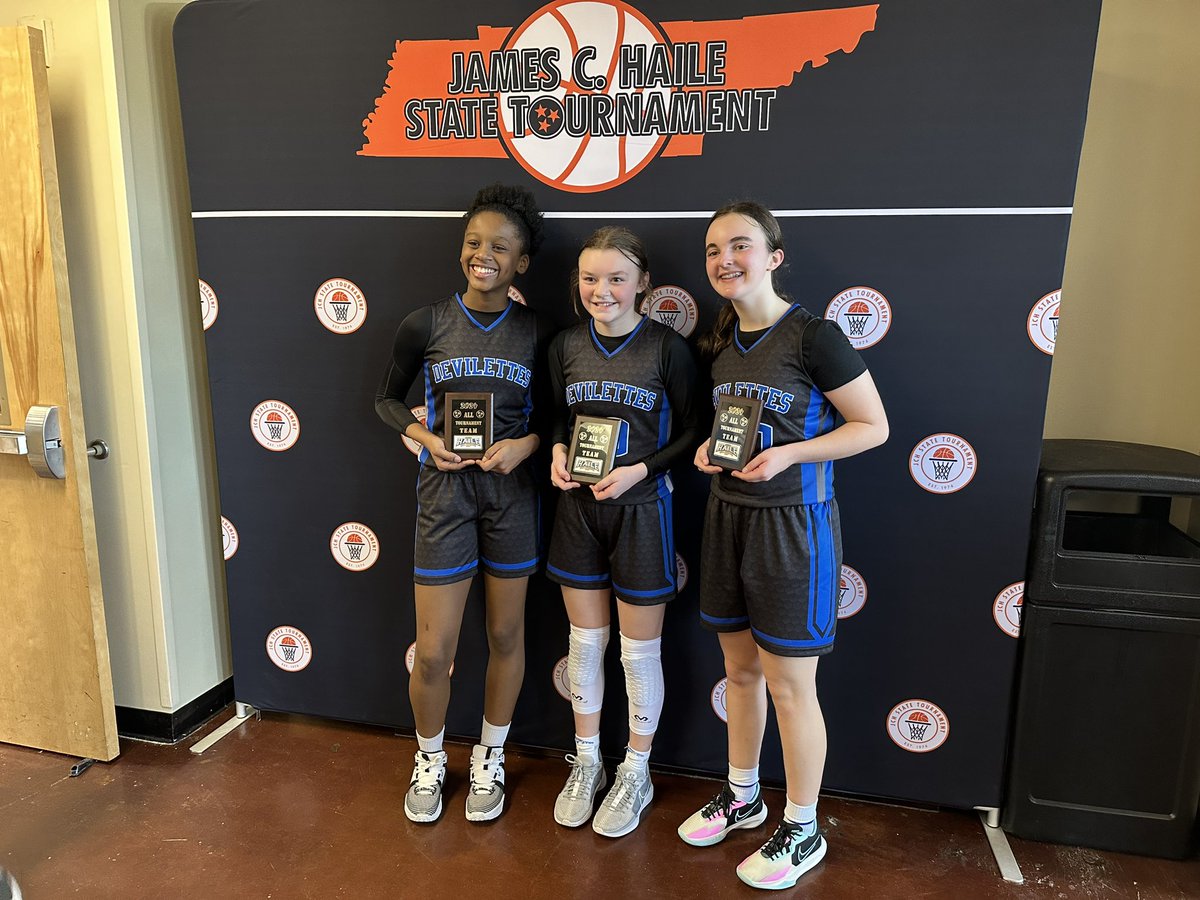 CHAMPS! I do not have the words to explain these girls and these past two games they played. I am so very proud of them as young ladies, students, and athletes! <a href="/WalterJBaird/">Walter J. Baird</a>