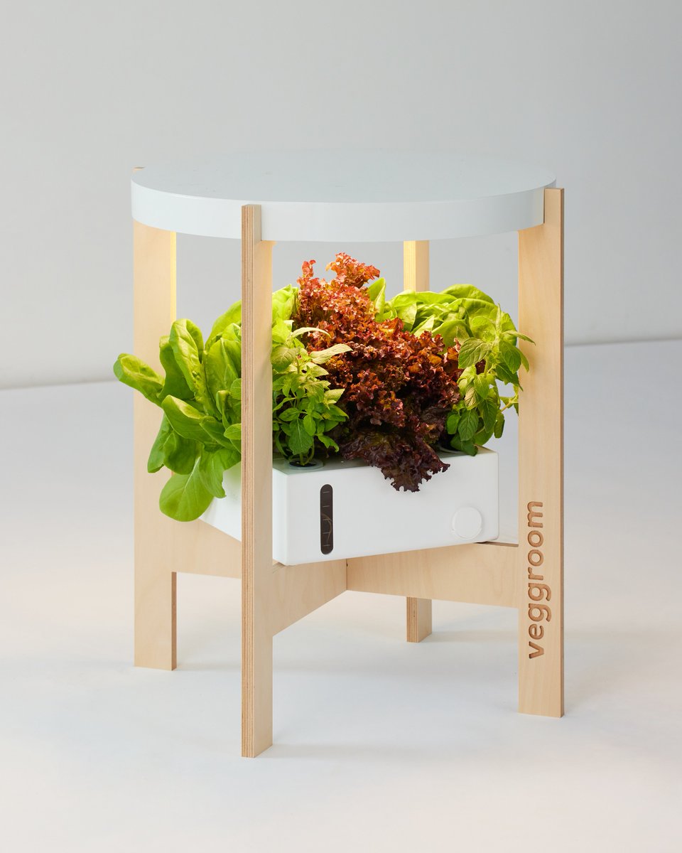 Introducing the perfect fusion of style and sustainability! 🌿🪴 Elevate your space with our innovative hydroponic side table, where you can grow your own fresh vegetables right at home.  #furnituredesign #GreenLiving #HomeGrownGoodness #growfoodathome #indoorgarden