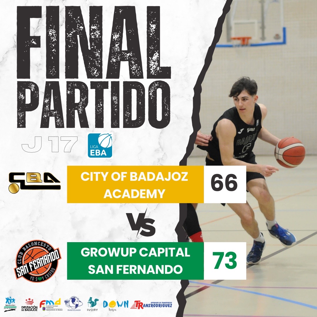 Final del partido
#CBAcademy #CBAmethod #Badajoz #basketball #CBAfamily