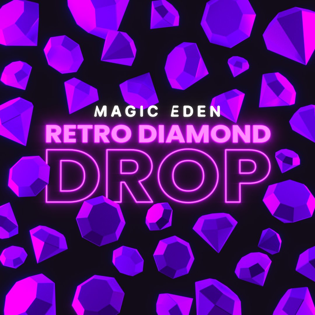 _MaxBG's tweet image. Who got their Magical Eden gems?💎 
Get ready for the upcoming ME Airdrop 🎁
 
#MagicEden #Airdrop #Solana #AirdropCrypto