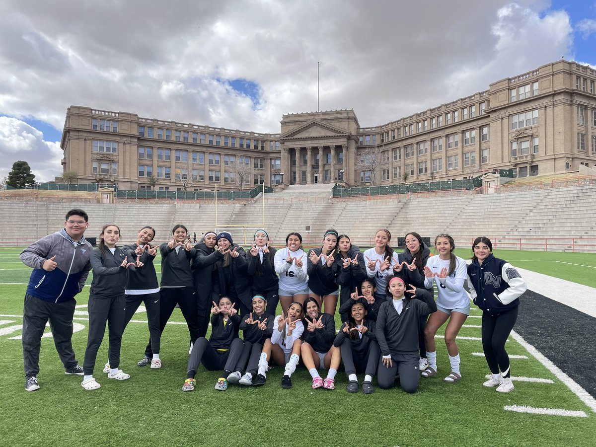 Wrapping up non district play with a big 1-0 win over El Paso High! Ready to take on district play with confidence. #TB #PBL #OFOD