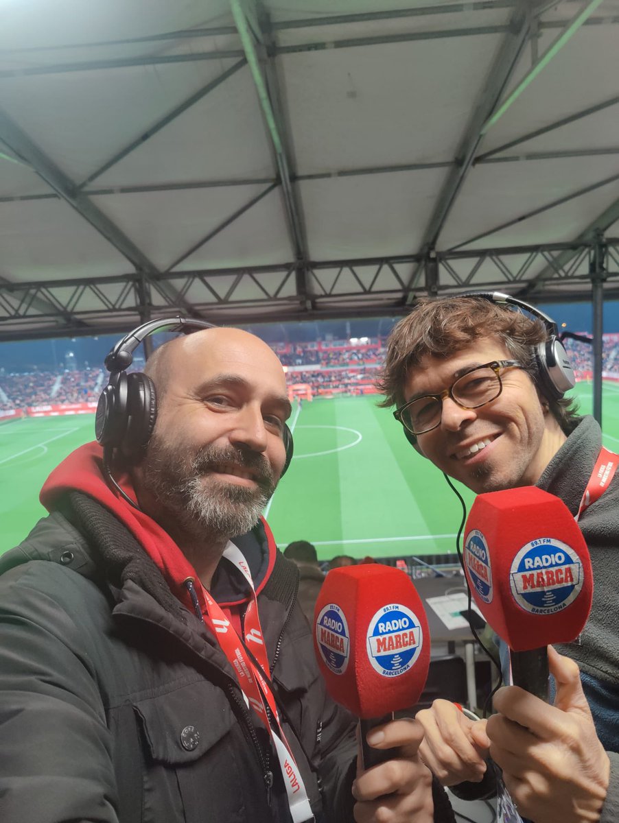 RadioMARCA's tweet photo. 🏟️ ¡VAMOS A MONTILIVI!

GIRONA 🆚 REAL SOCIEDAD

🔊 Lo contamos en @MARCADOR con:

🎙️@AbadMarca 

🕵🏻‍♂️ Jordi Rútia 

🗣️ @Oscarbadallo 
🗣️ @jessfigueroa8 
🗣️ @_SaraGimenez 

➕ #LosPablos https://t.co/GEWUxgnCGy