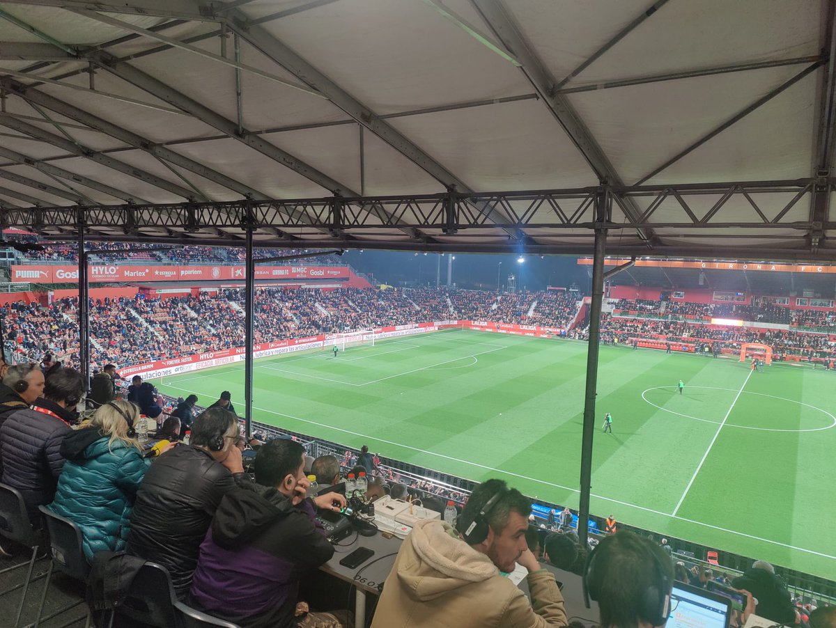 RadioMARCA's tweet photo. 🏟️ ¡VAMOS A MONTILIVI!

GIRONA 🆚 REAL SOCIEDAD

🔊 Lo contamos en @MARCADOR con:

🎙️@AbadMarca 

🕵🏻‍♂️ Jordi Rútia 

🗣️ @Oscarbadallo 
🗣️ @jessfigueroa8 
🗣️ @_SaraGimenez 

➕ #LosPablos https://t.co/GEWUxgnCGy