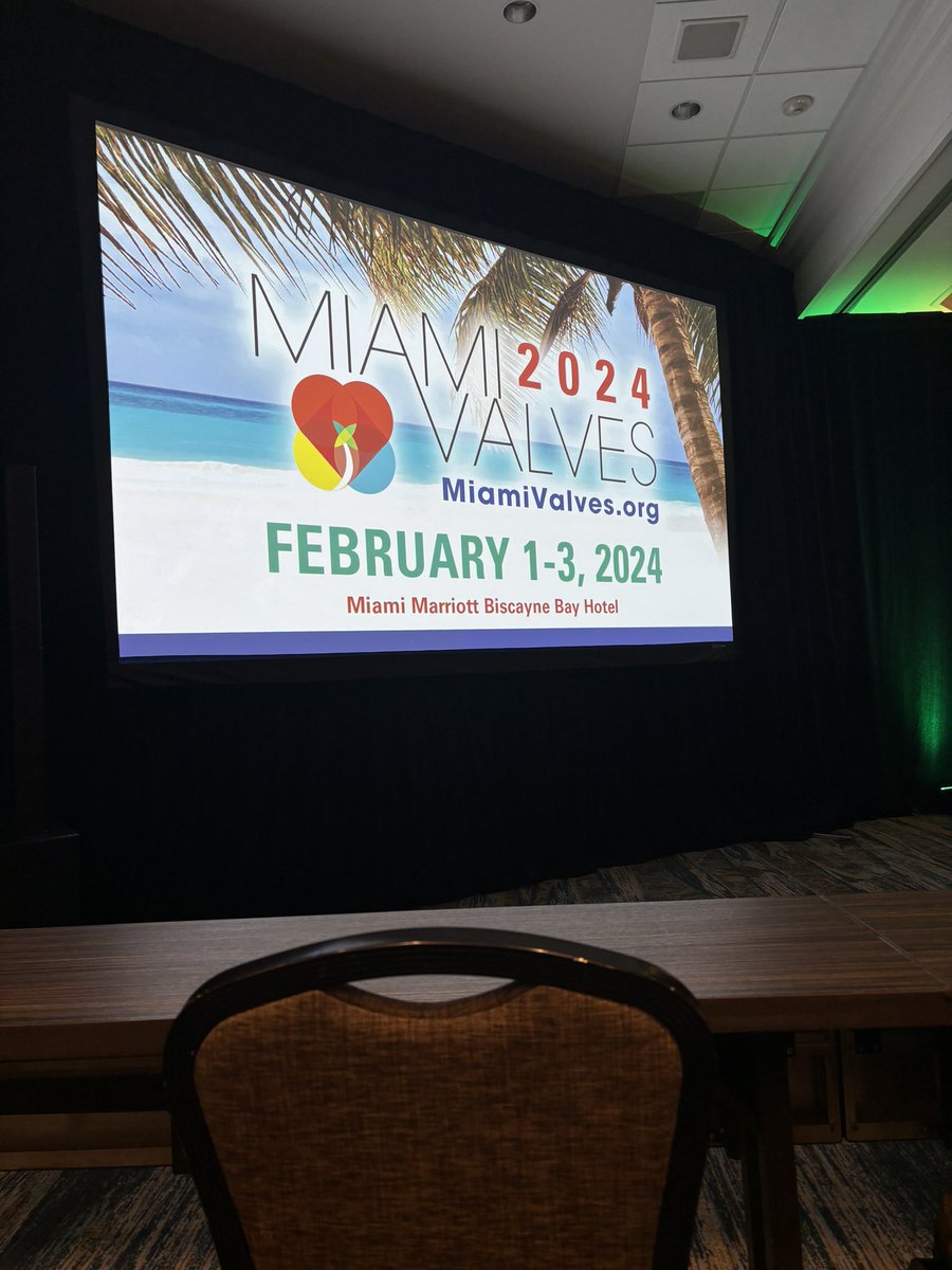 StaceyCRegis's tweet photo. What a pleasant surprise and honor to have my abstract selected as a finalist at Miami Valves 2024! #WomenInMedicine #WIM #WIC https://t.co/VDx315S6ac