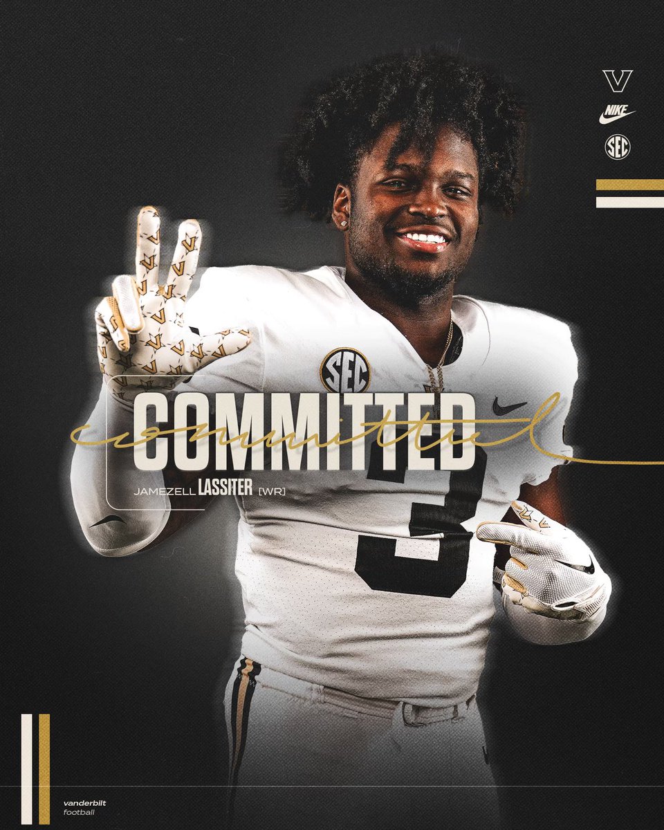 Thank you God. Grateful, and blessed. Committed ⭐️ #AnchorDown @bbarbato53 @DABigGreenFB @VandyFootball