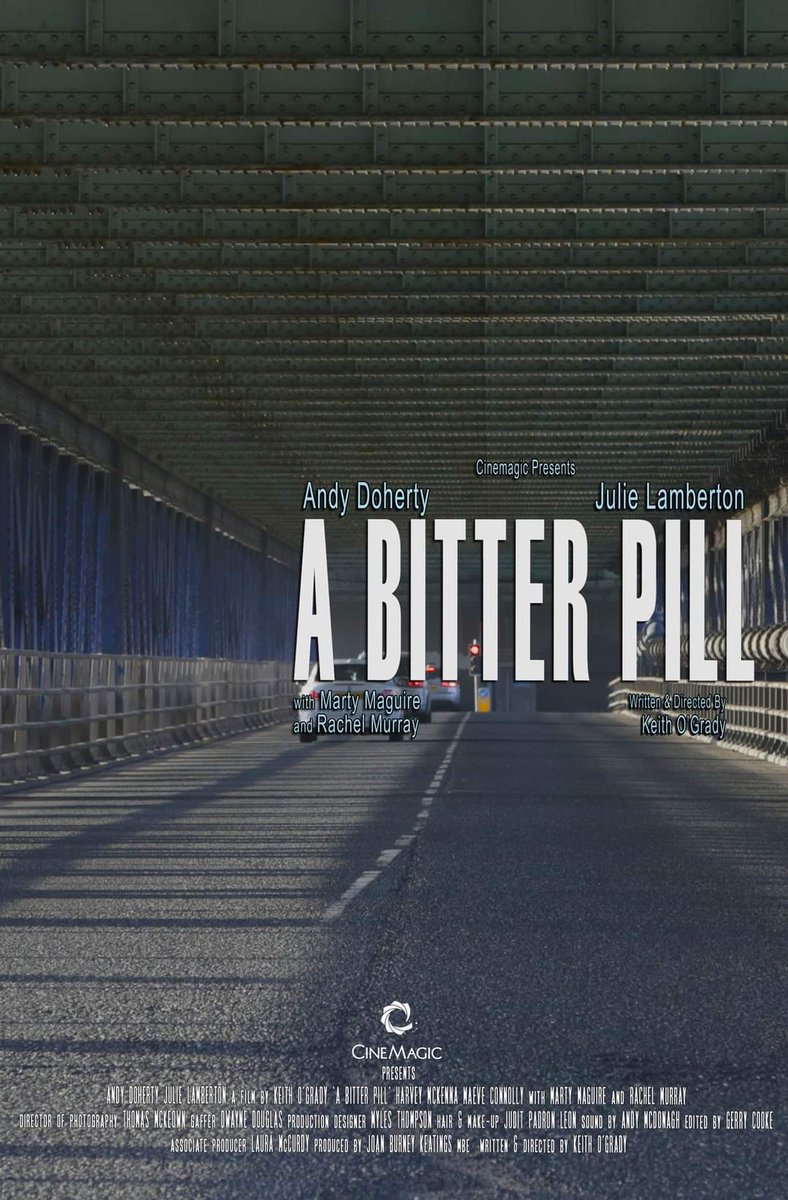 Film Devour SFF (@filmdevoursff) on Twitter photo Delighted to Announce the ninth film showing at Film #Devour34
A BITTER PILL
Written and directed by Keith O'Grady
#Devour34 26/02/24 <a href="/BlackBoxBelfast/">Black Box Belfast</a>
Tickets available from ticketsource.co.uk/filmdevour Delighted to Announce the ninth film showing at Film #Devour34
A BITTER PILL
Written and directed by Keith O'Grady
#Devour34 26/02/24 <a href="/BlackBoxBelfast/">Black Box Belfast</a>
Tickets available from ticketsource.co.uk/filmdevour