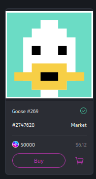 chenieder80's tweet photo. this one need a new father who the acual one dont know how rare it sta #Gooses https://t.co/EqXdNMMfPl