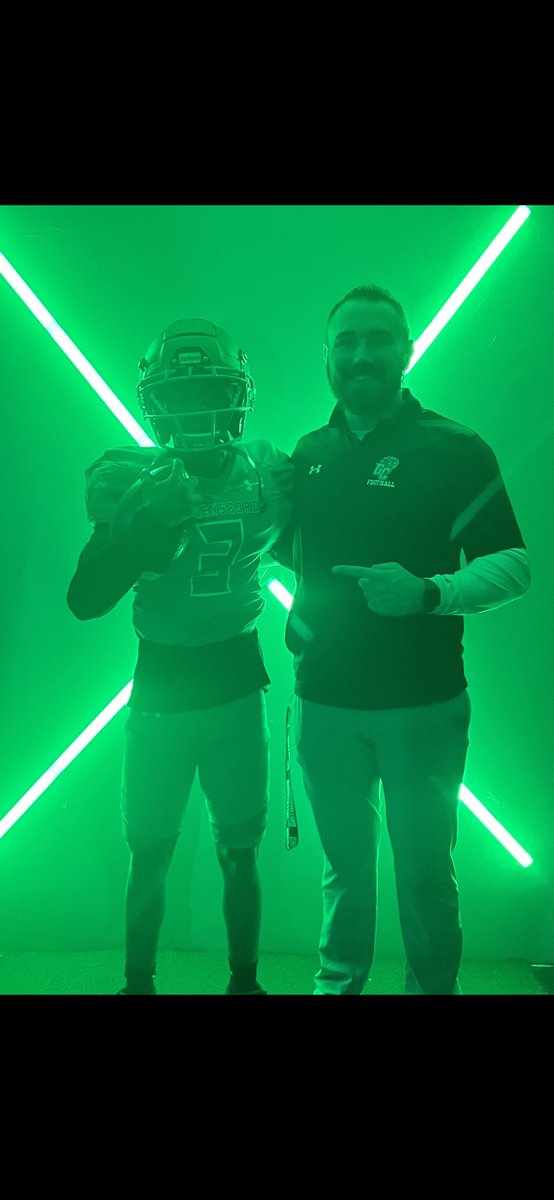#AGTG Blessed to receive my second official offer!! 🙌🏾 From <a href="/GC_Pride_Fball/">Greensboro College Football</a> Thanks to all the coaches! @CoachHartman_GC <a href="/coach_card/">Tyler Card</a> <a href="/CoachZacEllison/">Zac Ellison</a> <a href="/AHSCougarsFB/">Asheville High School Football</a> <a href="/CoachRadford/">Coach Radford</a> 
#BuildTheBoro