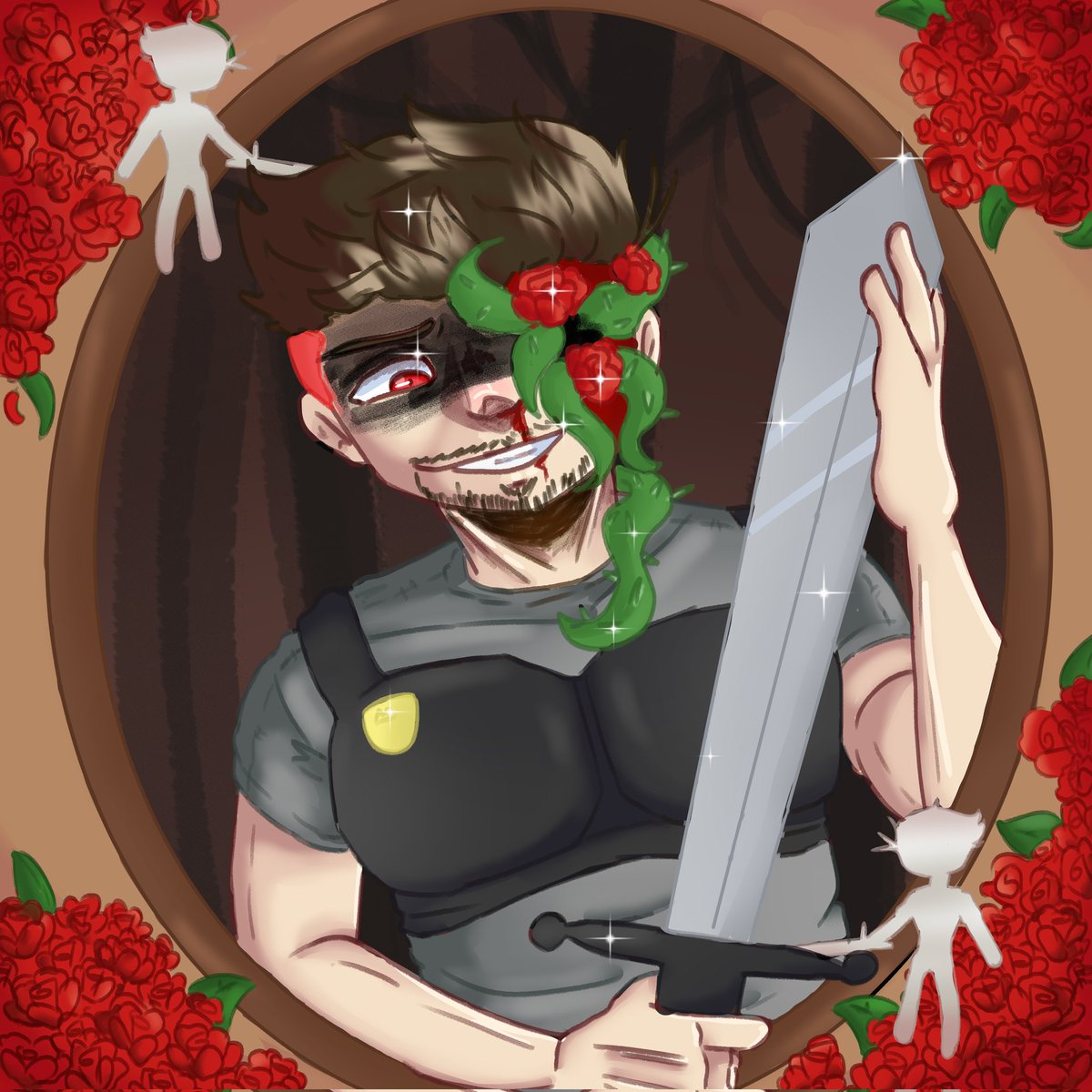 just_tommex's tweet photo. Alice Human Sacrifice- Fan art basiert auf dem Song "Alice Human Sacrifice lol https://t.co/3mDEgQ7qPH