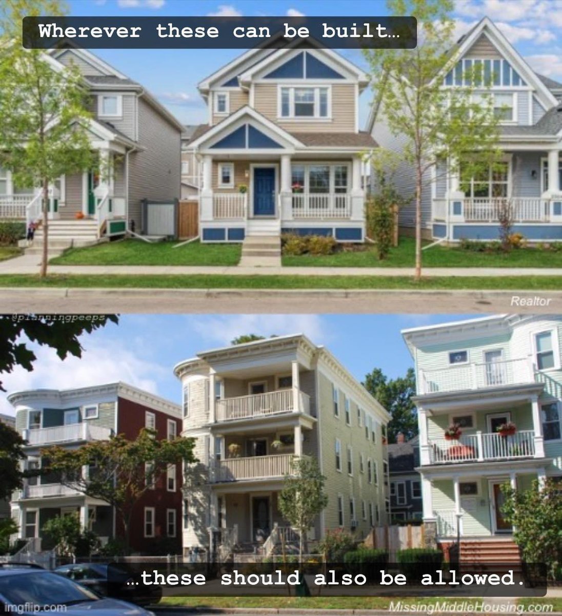 How can we get 3 homes on one “single-family” lot? 🤔 

#residentialzoningreform
#missingmiddlehousing
#endsinglefamilyzoning
#HOME #ETOD #ProjectConnect