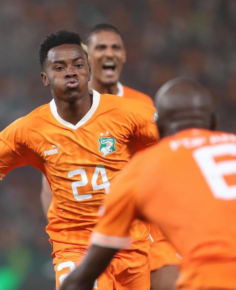 JeanCyrilleBado's tweet photo. Bravo 🎉 aux Éléphants 🇨🇮 pour leur #FIGTHINGSPIRIT de ouf. Ouais !!! C’est gargantuesque 👍🏾😁🎉🎉👏🏾👏🏾
#CIV225 #CAN2023 #AFCON2024 #LaCanCestChezNous #LaCanLaPlusChic https://t.co/HcrHaaBoX8