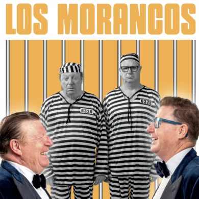 ⚡NUEVO⚡ El nuevo espectáculo de @losmorancos se podrá ver también en #Cartagena. En 'Bis a Bis' Jorge y César tendrán que aprender a manejarse en el tenso y siempre peligroso ambiente carcelario. 🔴19 de abril. 🎟Entradas ya a la venta. ow.ly/i1bA50QlmAE