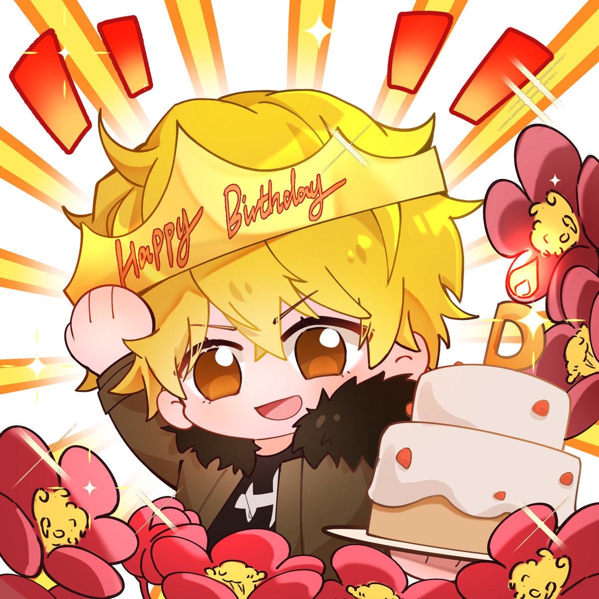 HB to DINO💓💓💓