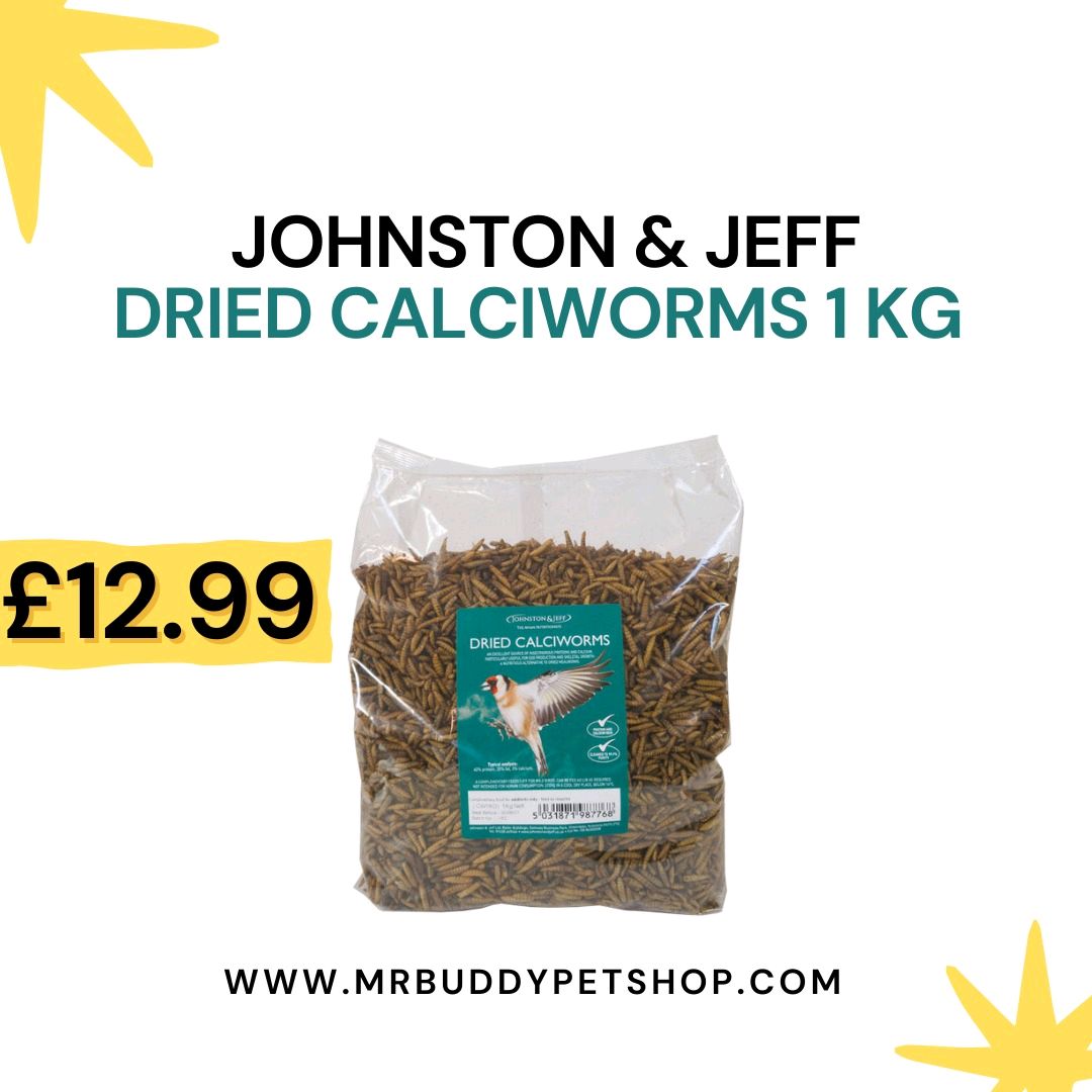 MrBuddyPetshop's tweet photo. Johnson & Jeff Dried Calciworms
#petcare #ukshop #petsfood #petaccessories #foodfordogs #petshop #petfood #dogapparel #catgrooming #giftsfordogs #petparents #dogaccessories #petsupplies #dogproducts #petgrooming #petowner #petfriendly #ukdogsofinsta #calciworms #uk #birdfood https://t.co/LTWd1mDJfd