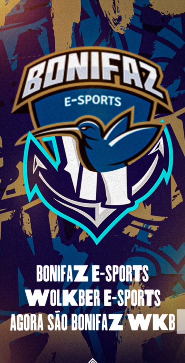 verdadesdopro's tweet photo. 🚨JUNÇÃO DE CLUBES🚨

A equipe do Bonifaz e do Wolkber se juntaram e agora vão ser apenas um time, passando a se chamar Bonifaz WKB.
Inclusive, a line-up oficial de jogadores será anunciada em breve. 🕊️⚓️ https://t.co/NALbWXgtDw