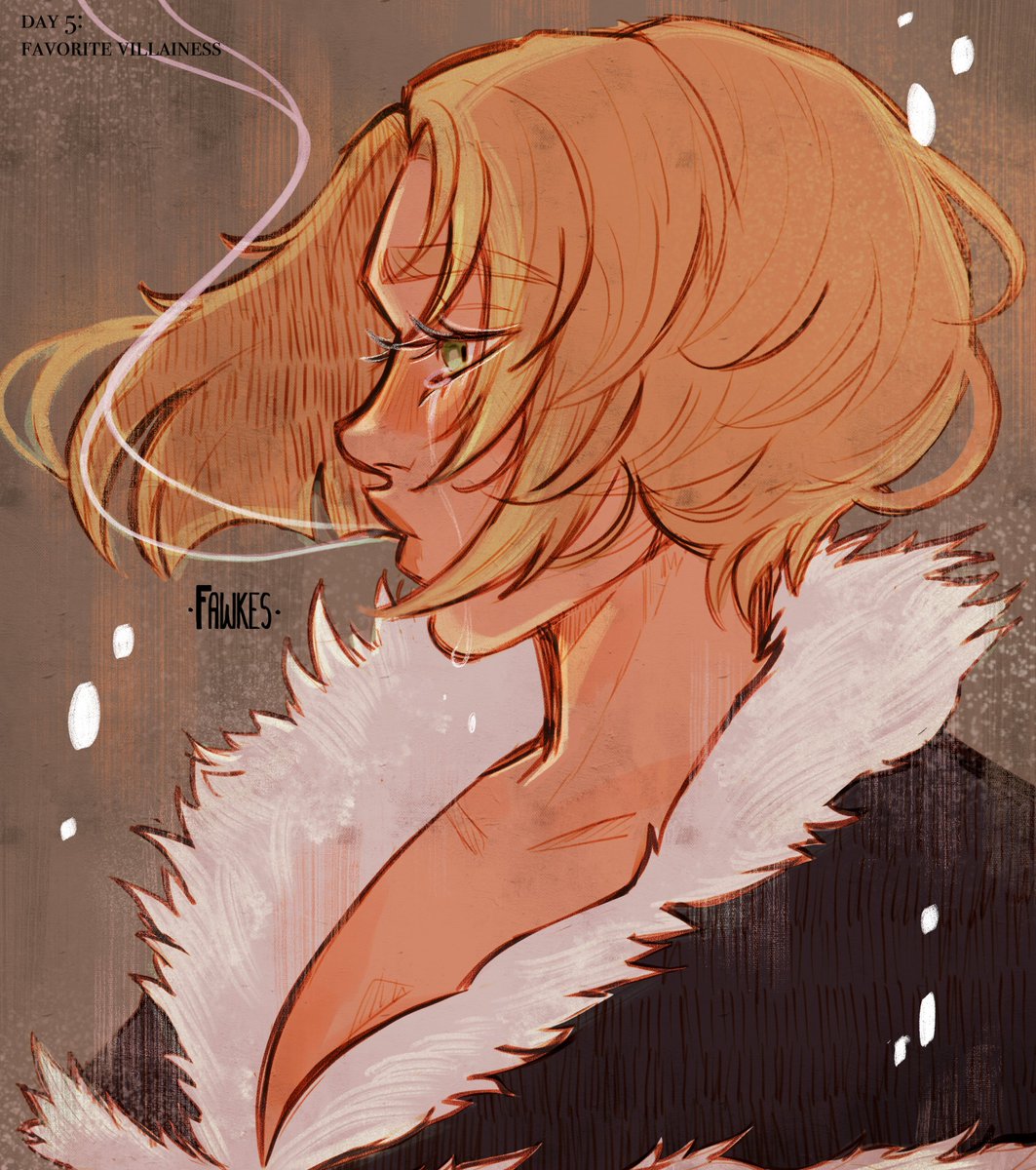 fawkesartt's tweet photo. Day 6 - Favorite Villainess
She deserved so much more 💔
#FFLadiesWeek #Benedikta #FFXVI https://t.co/F9pkCazvxV