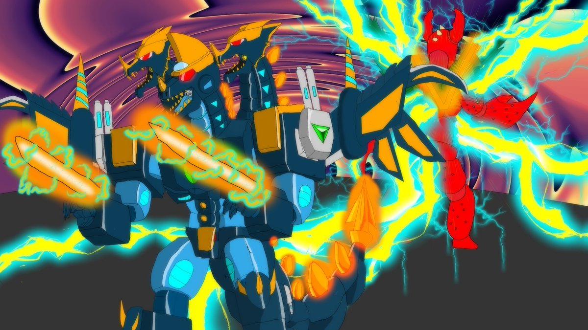 VolTitanDev's tweet photo. Foot Fetish Fortress VolTitan Vs. The Jundoh Empire Vol.1 is a super robot action-comedy about a draconic god of war fueled by foot fetish arousal defending his homeworld planet Feeternia from the puritanical Jundoh empire and their army of Gargabeasts
https://t.co/JK7VqgXp5R https://t.co/PyOHy1JSlR