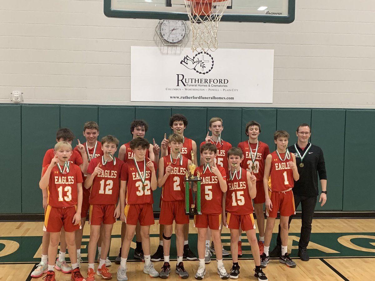 BigwalnutMS's tweet image. 7th grade Boys Basketball Dublin Tourney Champions! #werbwms #inspireANDguide