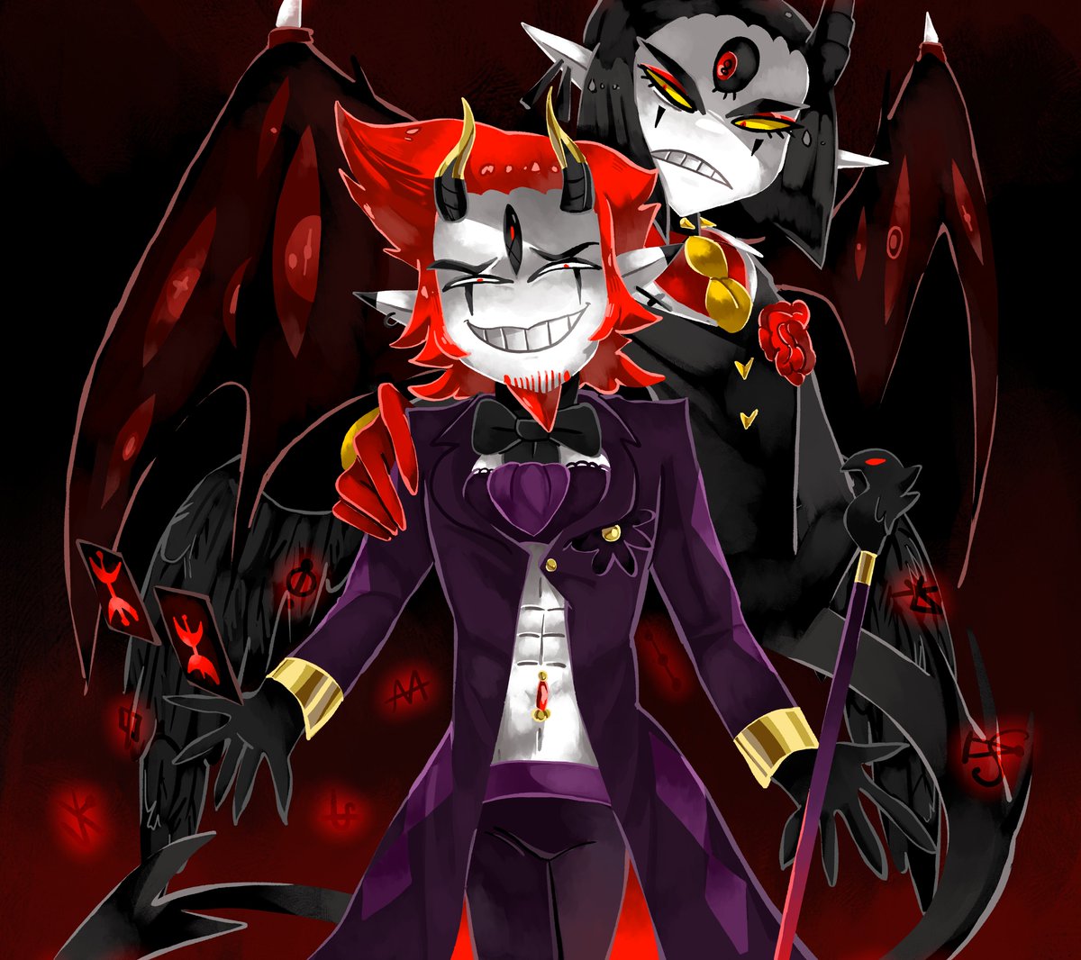SweetsNeptune's tweet photo. LINKED TOGETHER.
#ZAELANDAWONDERWORLD #Clown #circus #HELLCASINO https://t.co/BRLMonqAZl
