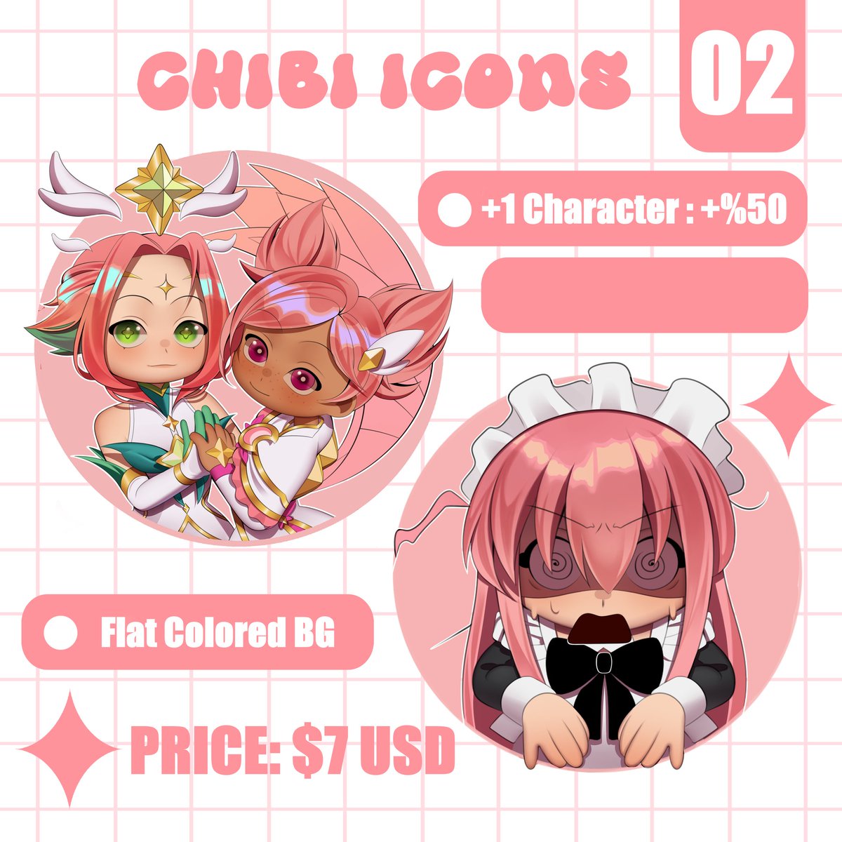 M0NAPAN_'s tweet photo. ☆ OPEN COMMISSIONS ☆❗️

#comisionesabiertas #commissionsopen https://t.co/zLyvjKNKsa