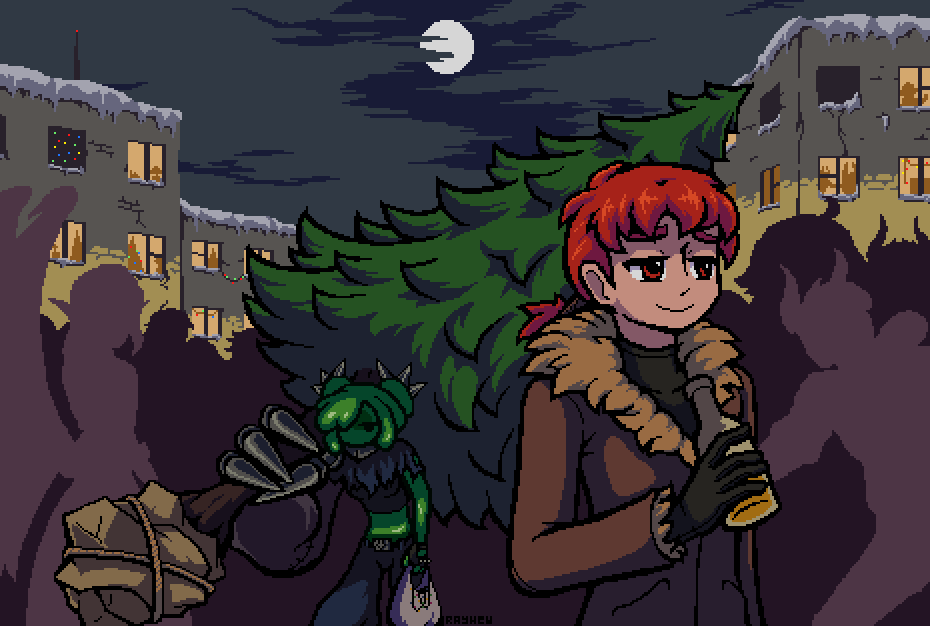 le_raynew's tweet photo. I've wanted to finish ths one before New Year but alas. https://t.co/VqzTkwh99e