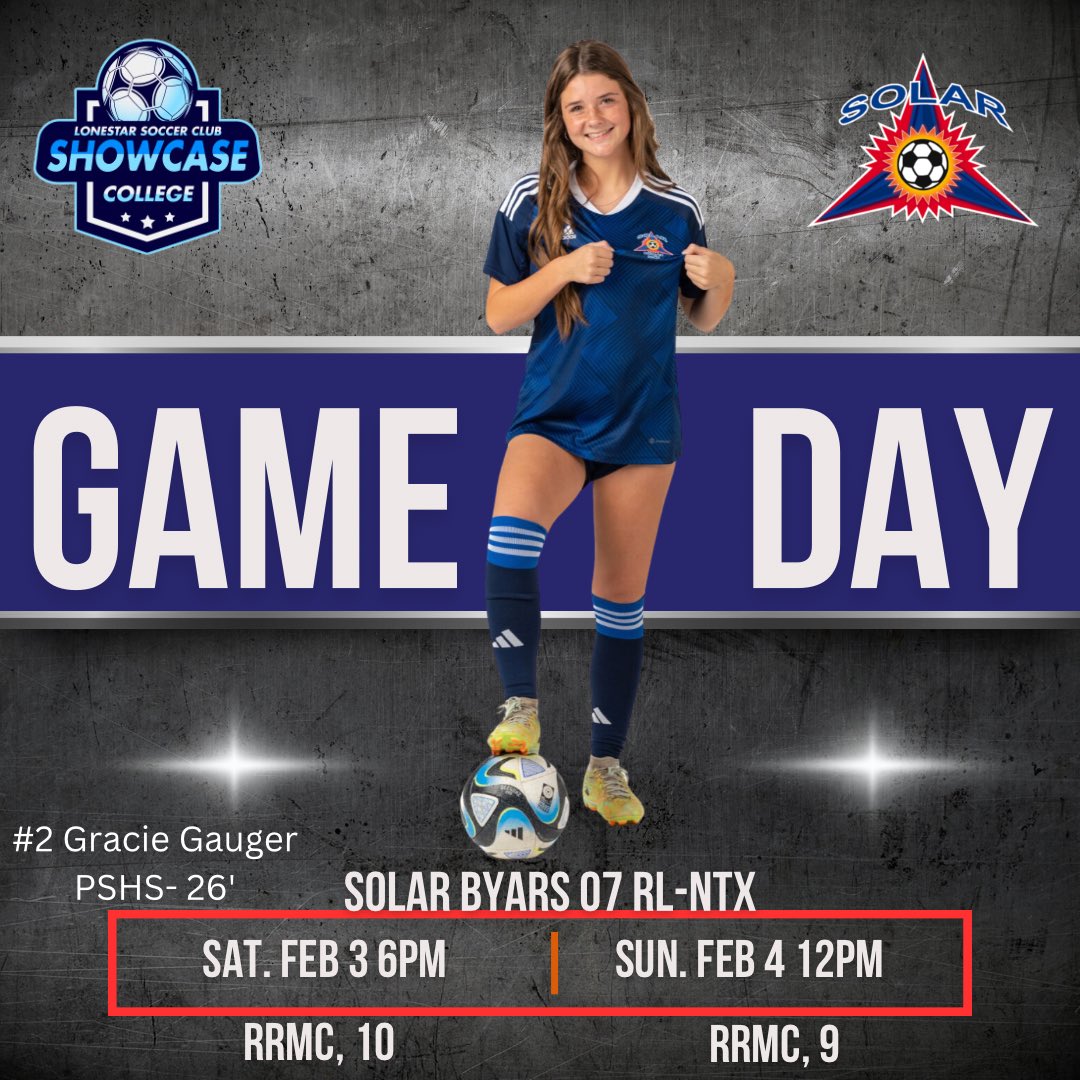 Gracie Gauger ‘07 tweet media