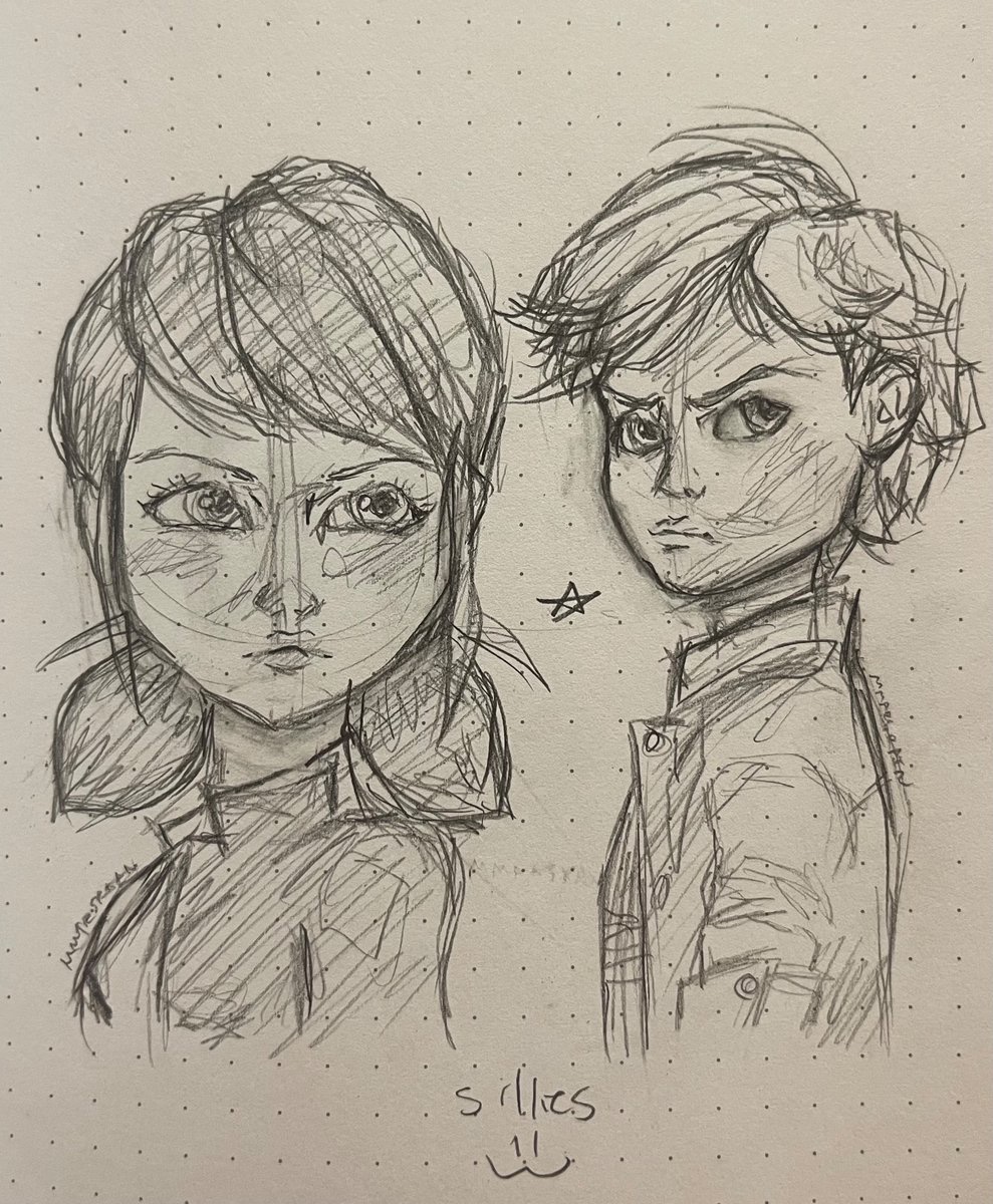 more sillies ^_^
🌤️
-
#MiraculousLadybug #MiraculousLadybugfanart #adrienette #adrienagreste #marinettedupaincheng