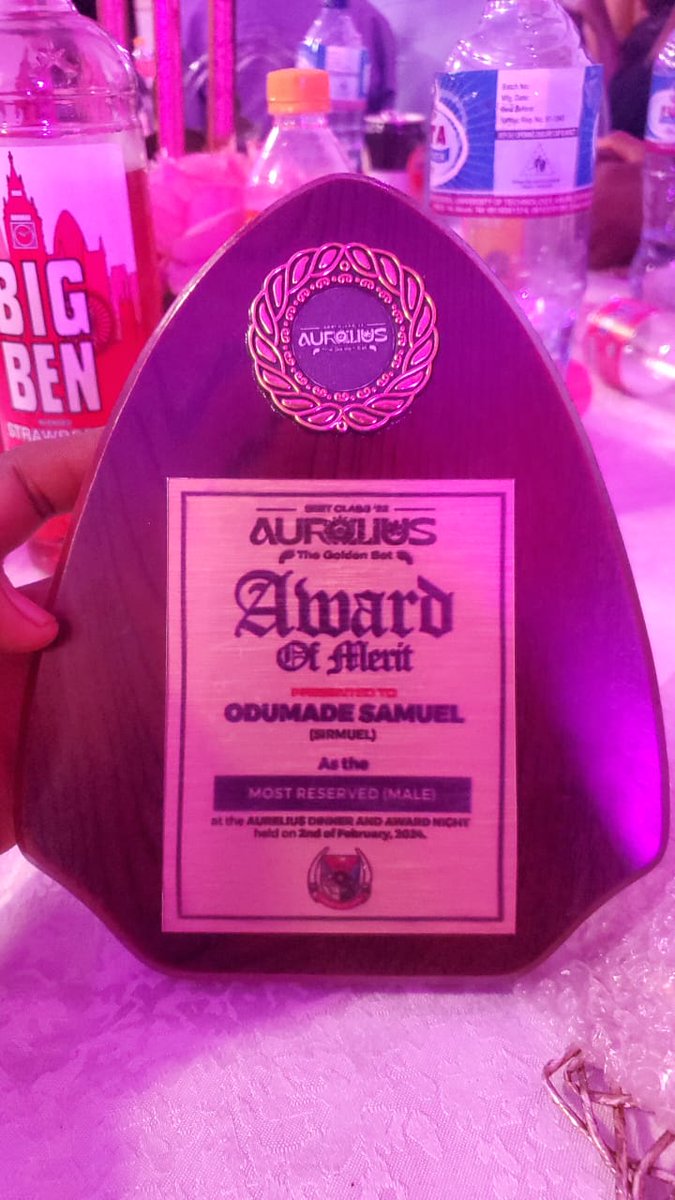 SamuelOdumade's tweet image. Yesterday at @DGoldenSet Faux wedding and Award ceremony😉

#invictaclass22
#Futaclass22