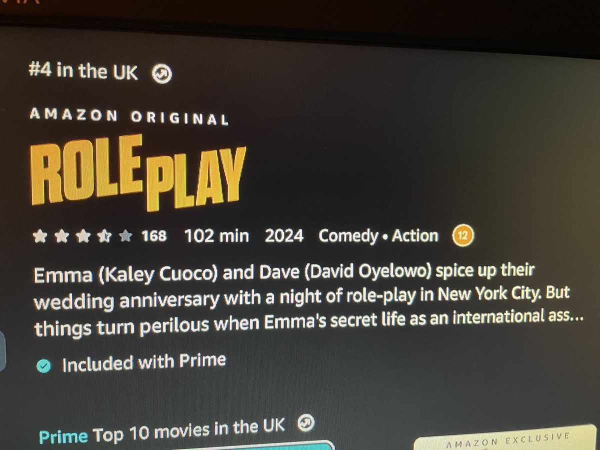 An international what…?