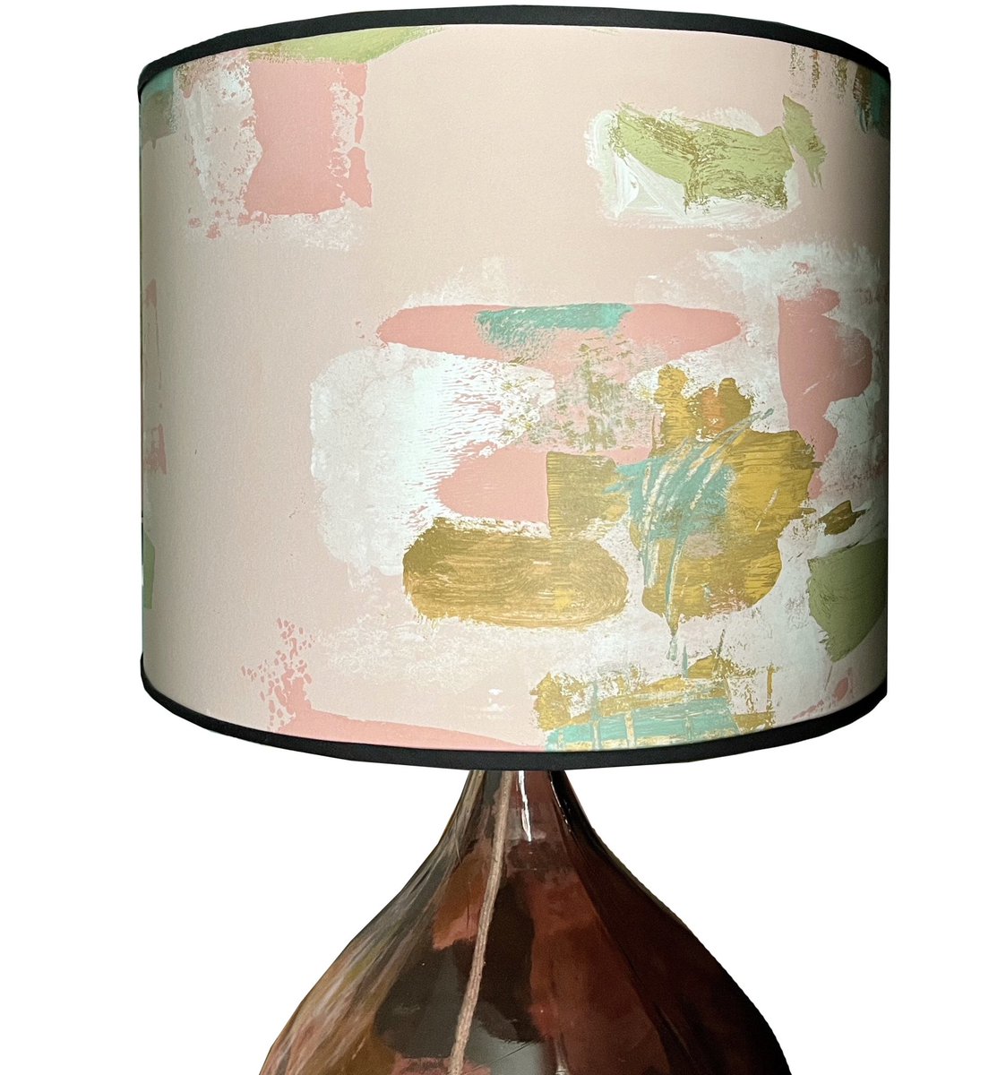 Abstract painterly - blush