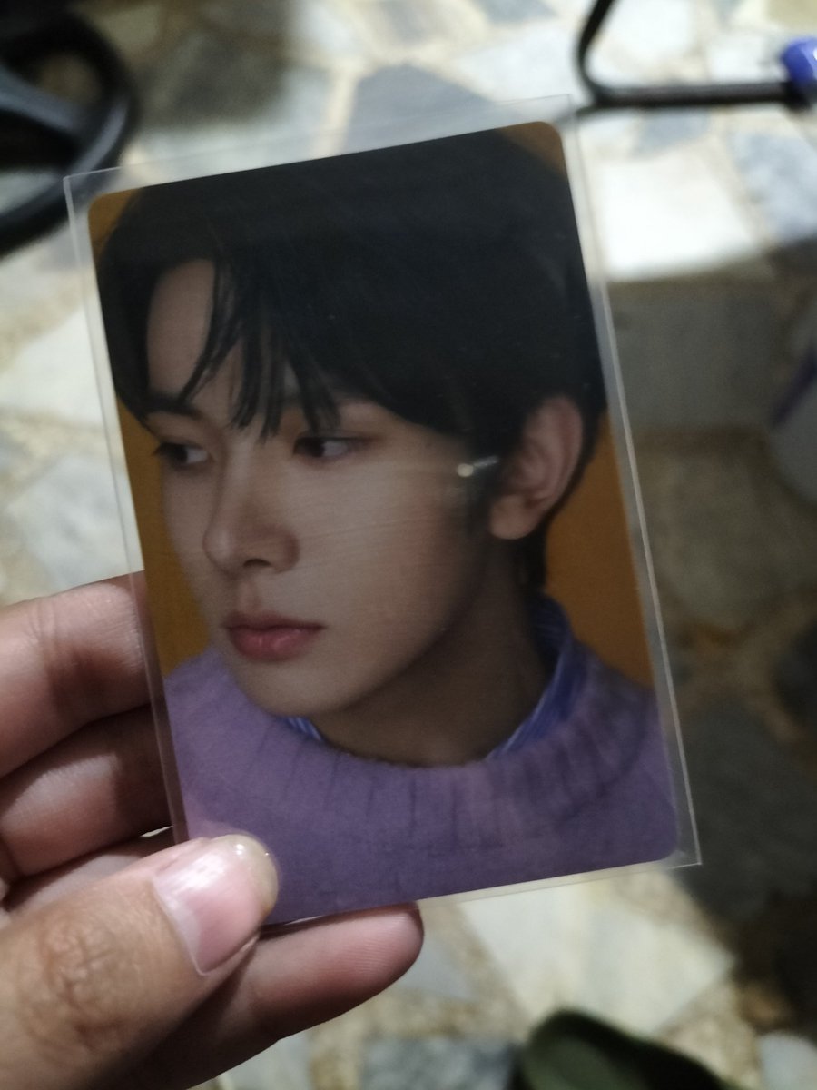 Thank you so much for the excellent service &amp; for this official photocard🥺🫶 <a href="/ajy_on_board/">Ajy On Board 🚌 | DM on TG</a>