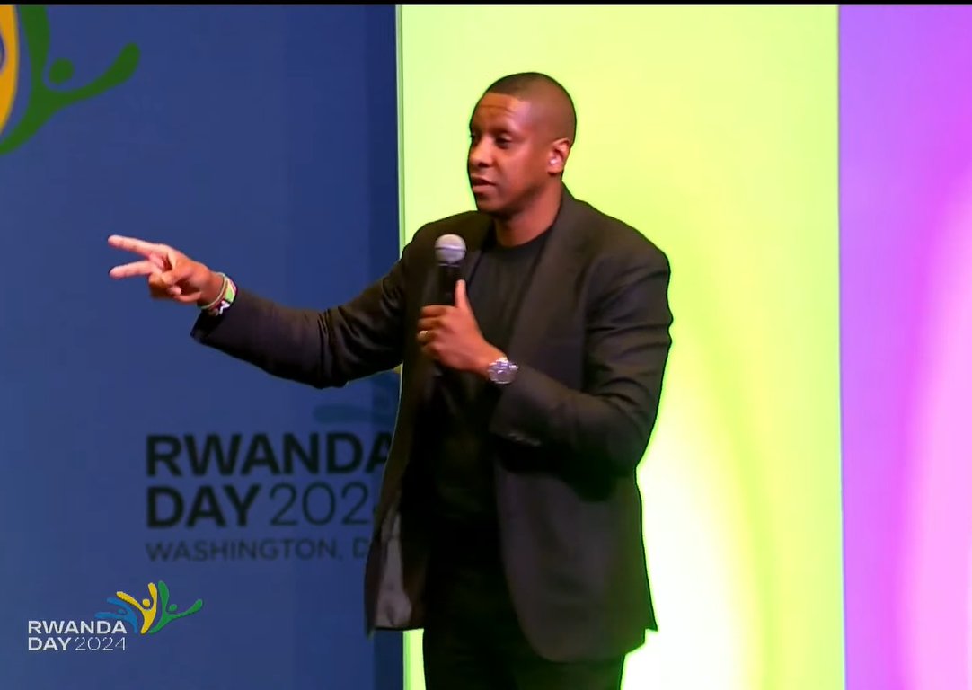 Masai Ujiri, Toronto Raptors President and Giants of Africa Co-Founder: I’m coming to speak for sports and entertainment. There’s something about sports and entertainment that brings us together, it brings peace, makes us happy, makes us smile, makes us compete and makes us