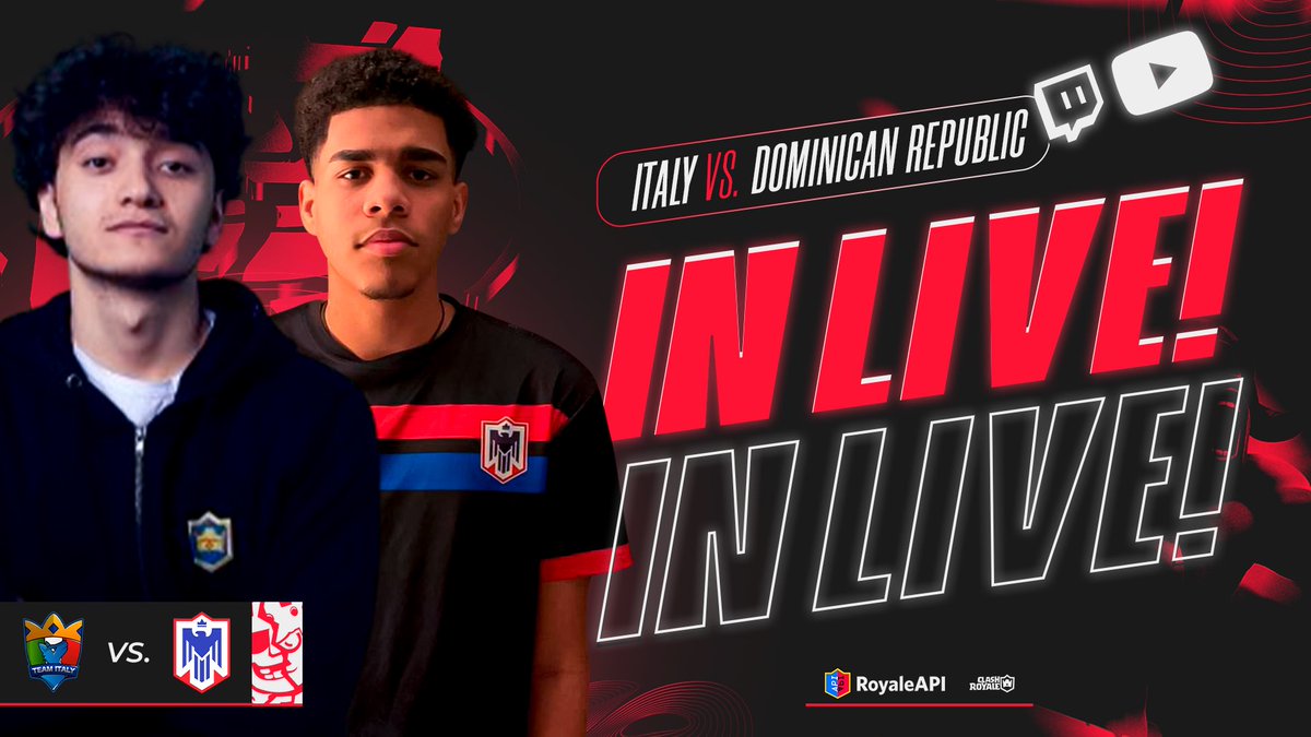 Supremacy League (@cr_supremacy) on Twitter photo ๐ด #SWC2024 | ON LIVE!
The action in the World Cup arena doesn't stop! Now it's time to see the Italians, leaders of group A against the Dominicans. High level duel but only one can survive. Come and support the live match!
๐ฎ๐น <a href="/NazionaleITACR/">Nazionale Italiana CR</a> ๐ <a href="/SeleccionRD_CR/">Seleccion Dominicana CR ๐ฉ๐ด</a> ๐ฉ๐ด
โฐ: 20:00 UTC ๐ด #SWC2024 | ON LIVE!
The action in the World Cup arena doesn't stop! Now it's time to see the Italians, leaders of group A against the Dominicans. High level duel but only one can survive. Come and support the live match!
๐ฎ๐น <a href="/NazionaleITACR/">Nazionale Italiana CR</a> ๐ <a href="/SeleccionRD_CR/">Seleccion Dominicana CR ๐ฉ๐ด</a> ๐ฉ๐ด
โฐ: 20:00 UTC
