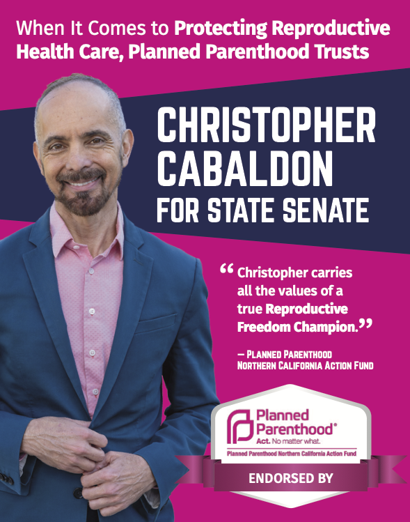 Cabaldon4CA's tweet photo. Planned Parenthood has given our campaign its sole #SD3 endorsement.

Pease LIKE and SHARE this post to spread the word that I am the only candidate in this race Planned Parenthood trusts to fight to keep government out of the exam room.

@PPact @PPActionCA @jodihicks https://t.co/nBY4A3OnkH